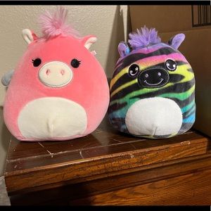 5” inch Squishmallow Bundle No Tags